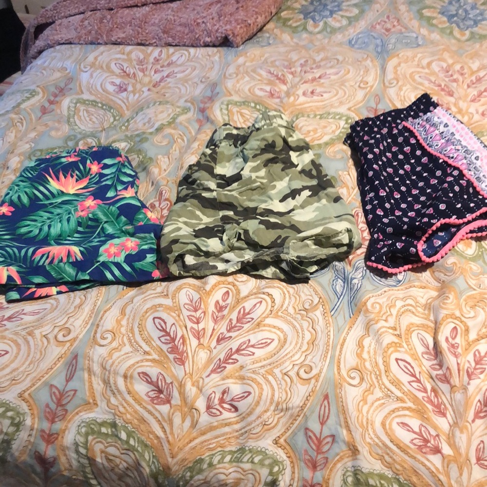 Set of 3 girls shorts